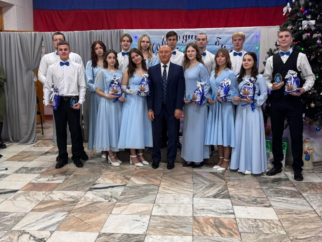 Бал главы Ермаковского района.
