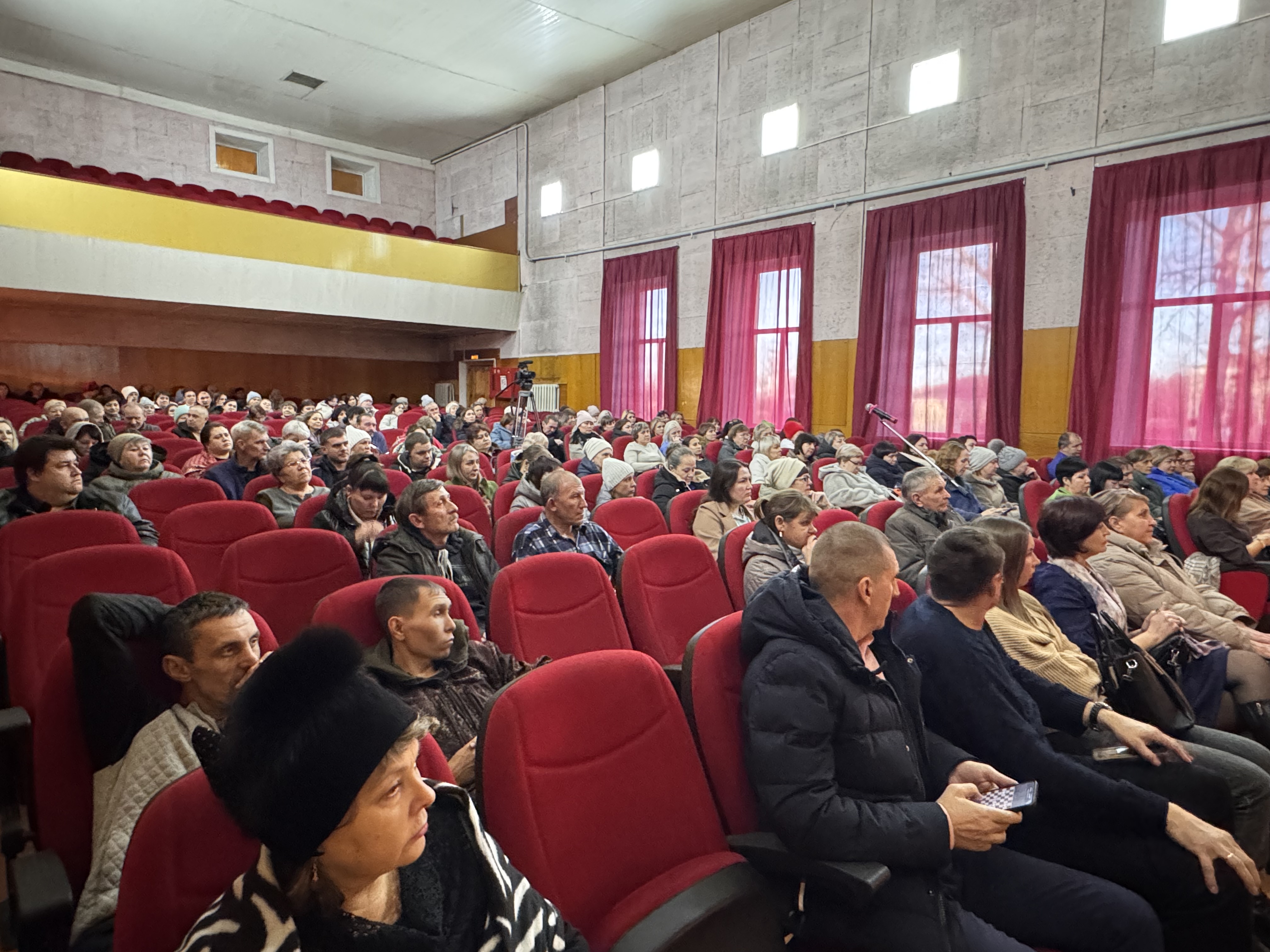 Итоговое собрание жителей по участию в конкурсе ППМИ.